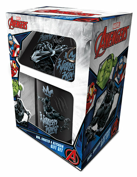 Black Panther Warrior King - Gift Set