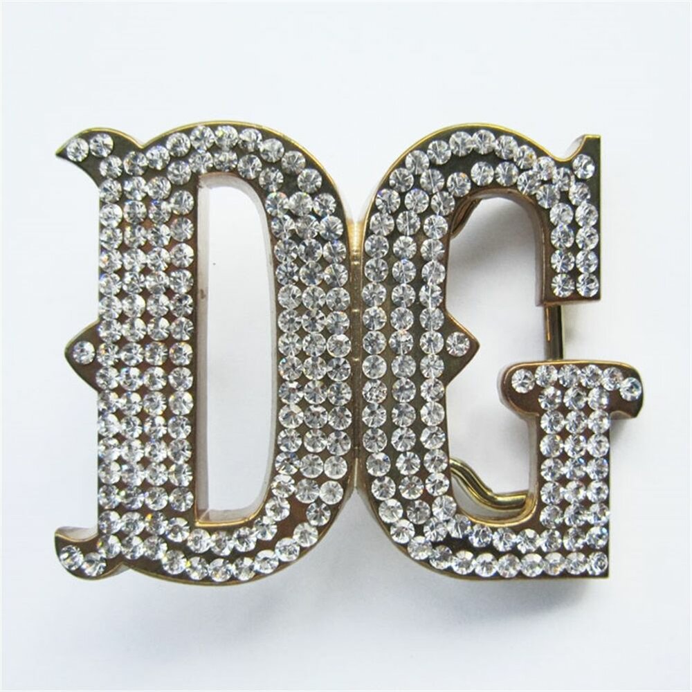 DG gouden Riem Buckle/Gesp