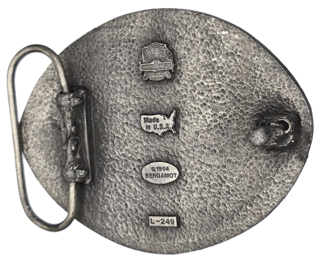 Tribe Mask Buckle/Gesp