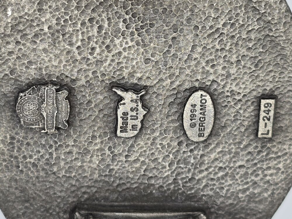Tribe Mask Buckle/Gesp