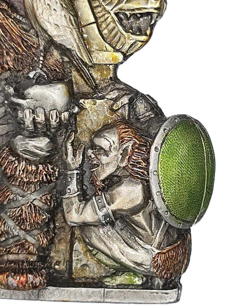 Viking Thor Gnome raaf Loki god Valhalla Buckle/Gesp