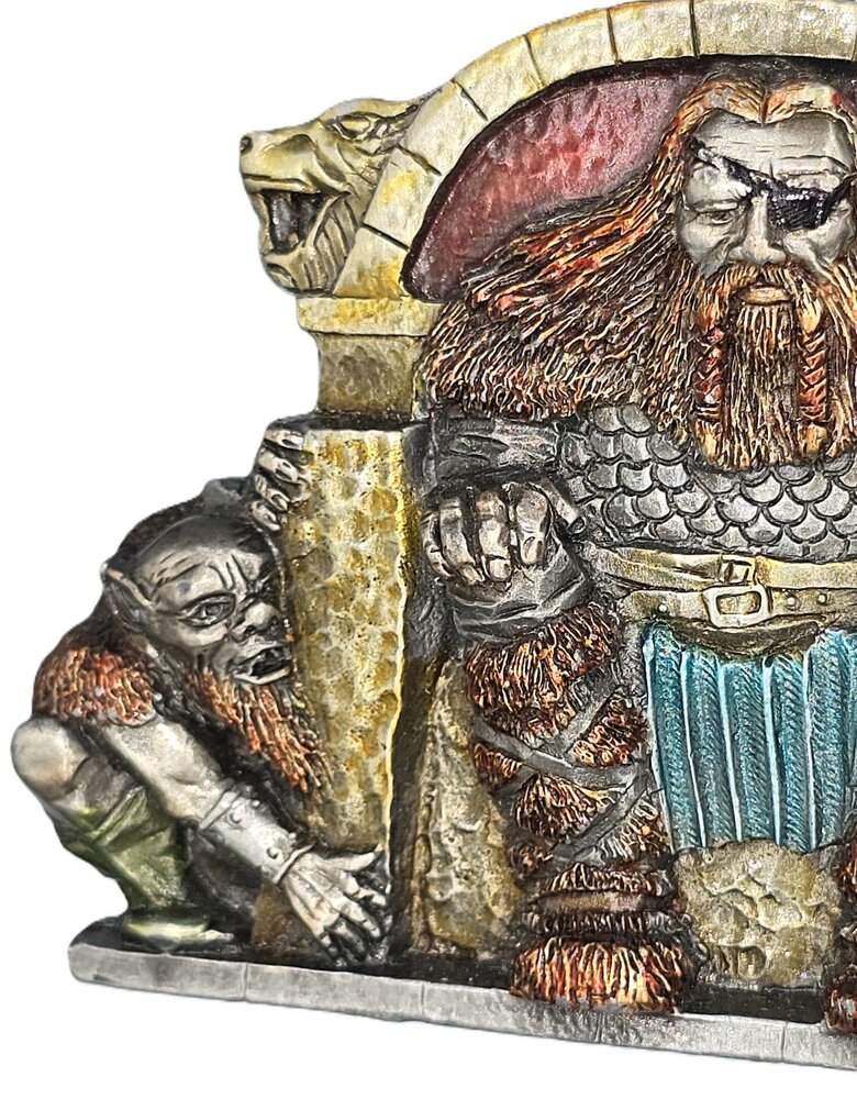 Viking Thor Gnome raaf Loki god Valhalla Buckle/Gesp