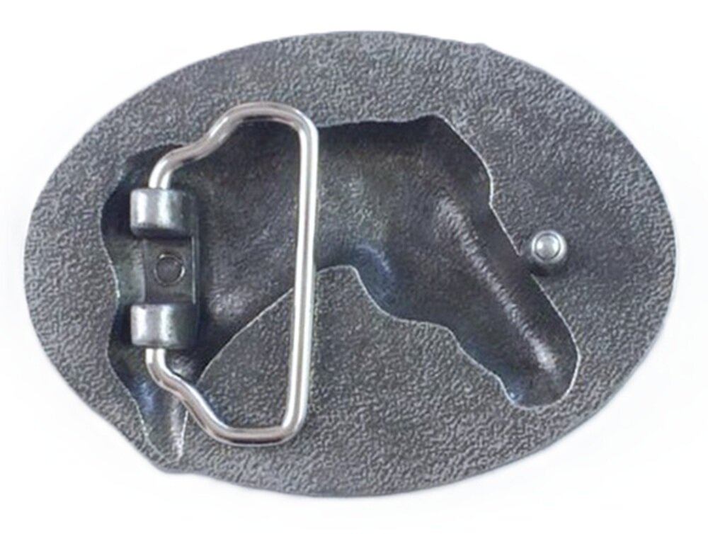 Paardenhoofd blanco Riem Buckle/Gesp