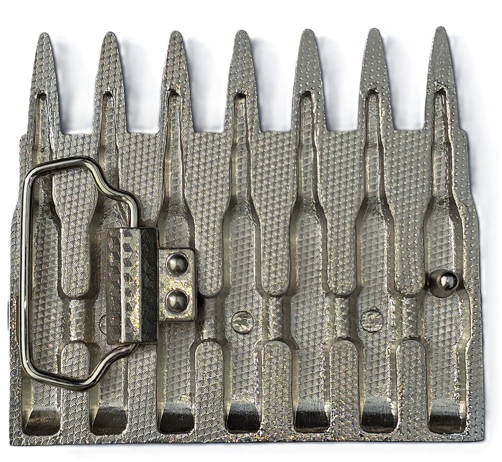 Kogelriem - Riem Buckle/Gesp