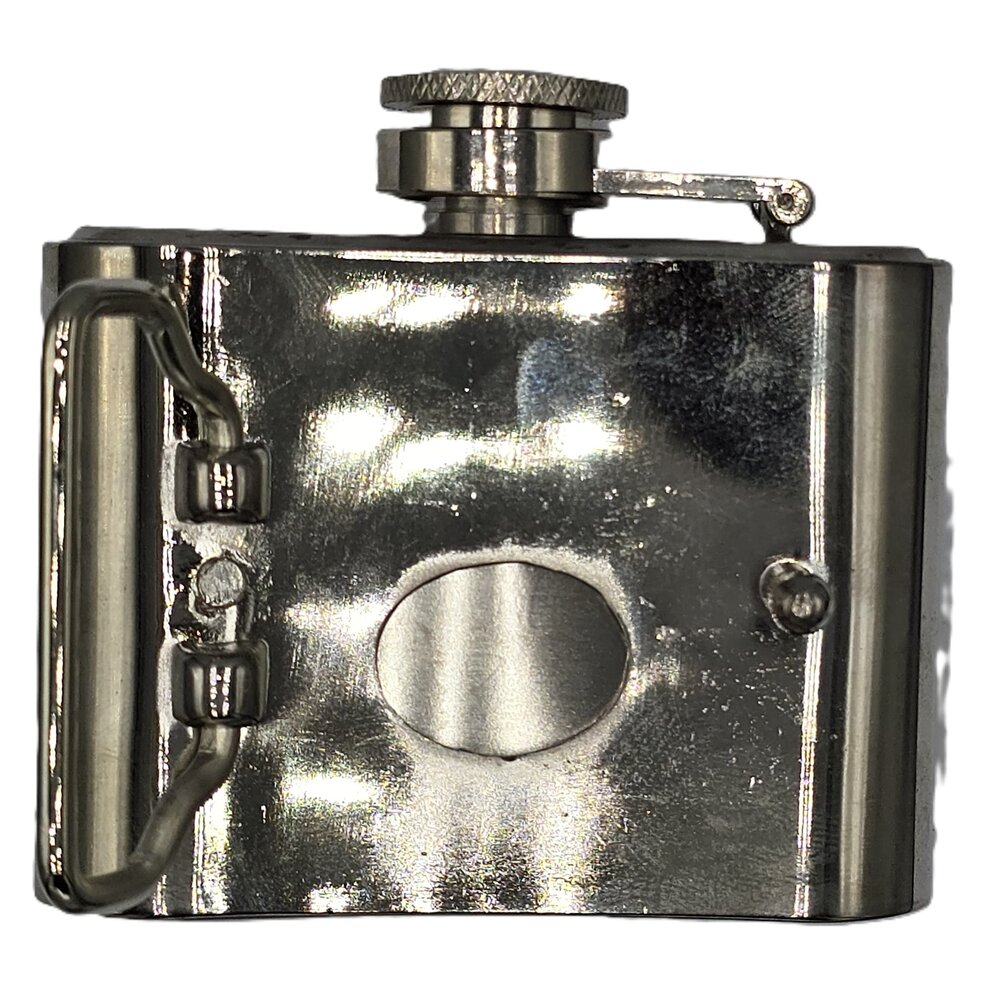 Drankflesje small Cross Riem Buckle/Gesp