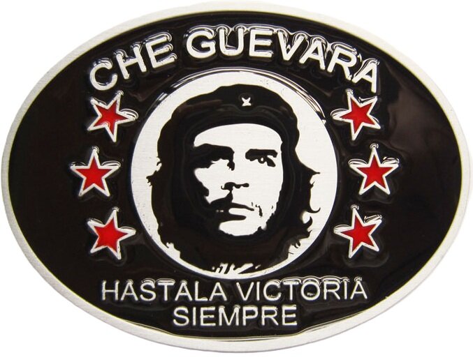Che Guevara stars face Riem Buckle/Gesp