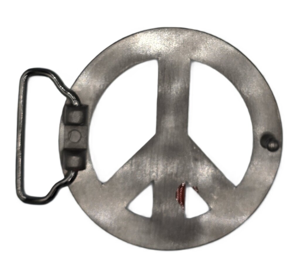 Peace  Teken Holland Riem Buckle/Gesp