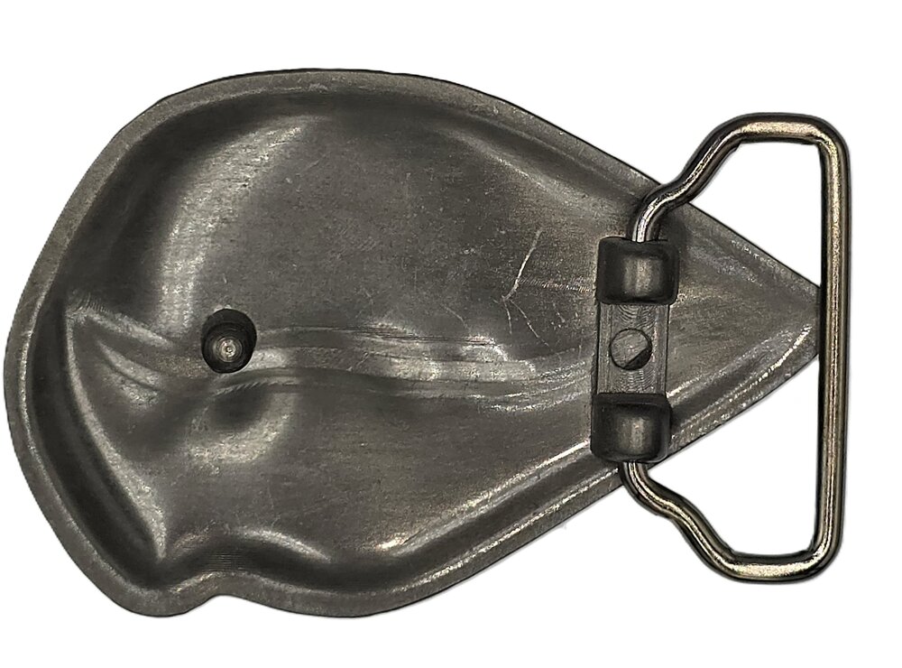 luipaardlippen Rood Metal Riem Buckle/Gesp