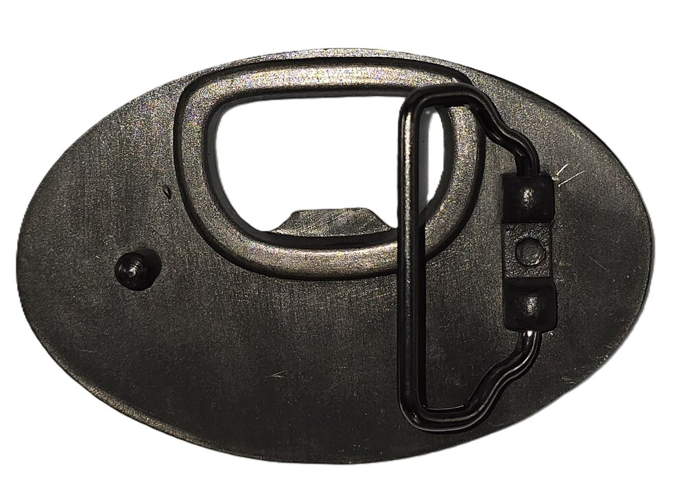 Flesopener Corona Extra Bier Black Riem Buckle/Gesp