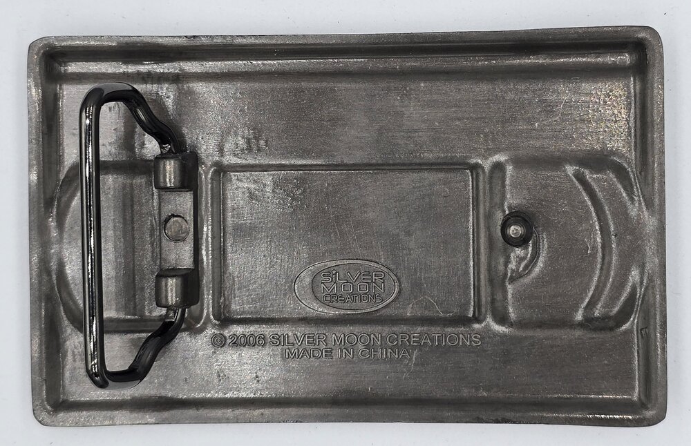 Tape Cassette XXX Chroom Riem Gesp/Buckle
