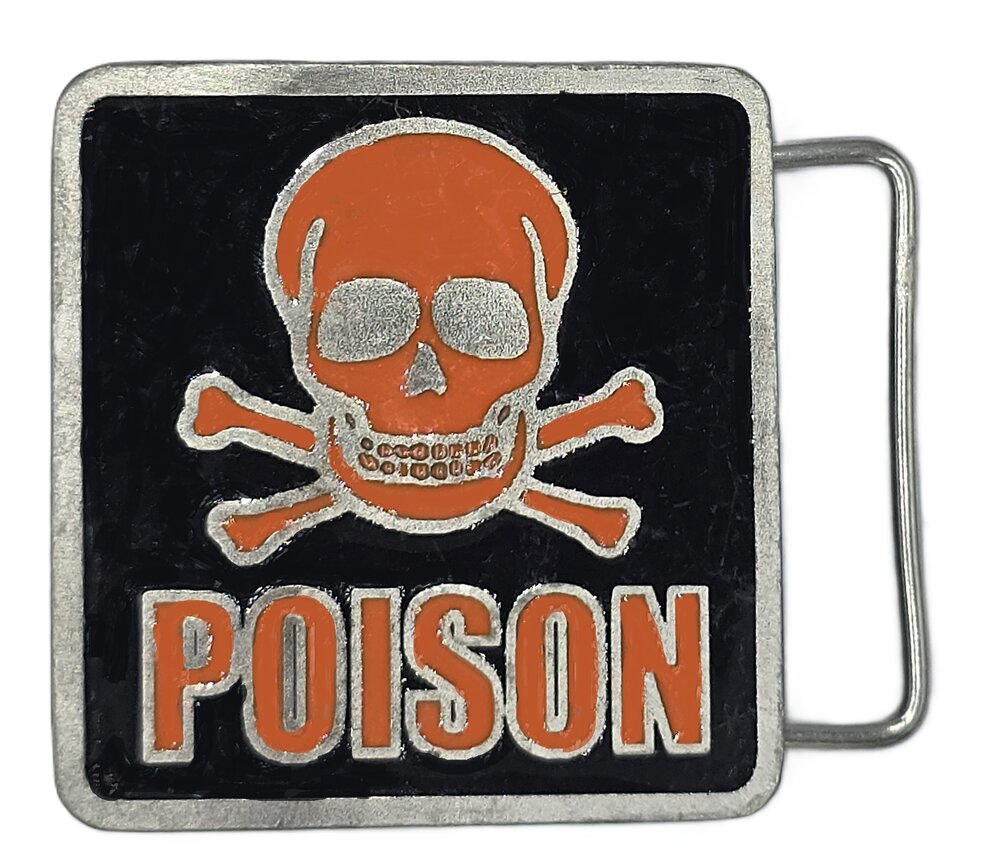 Poison Buckle/riem Gesp