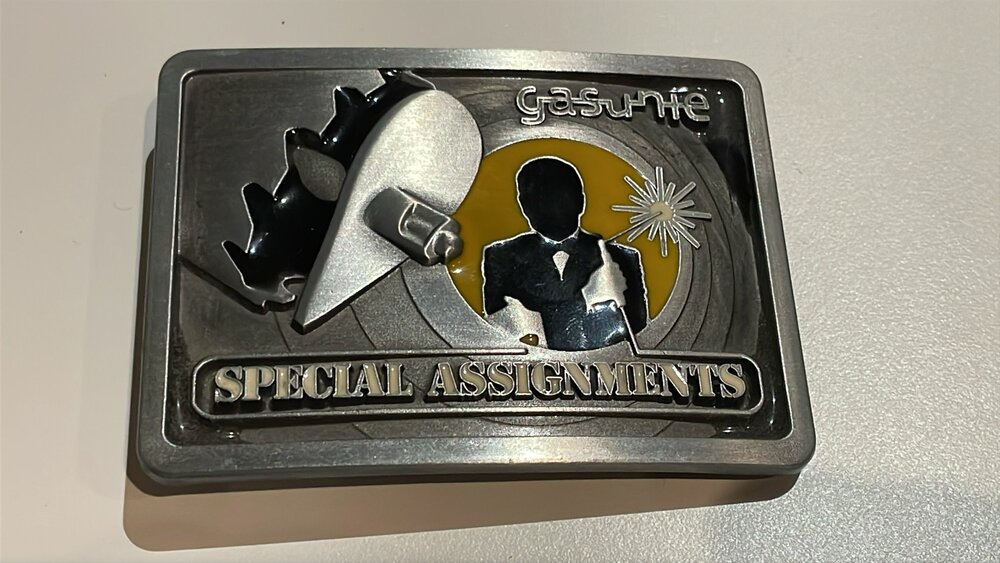 Gas uni Buckle/riem Gesp