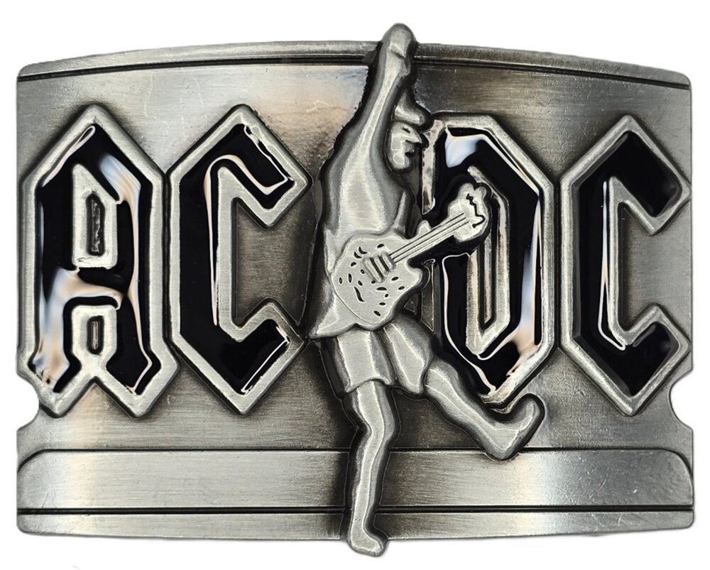 AC DC Riem Buckle/Gesp