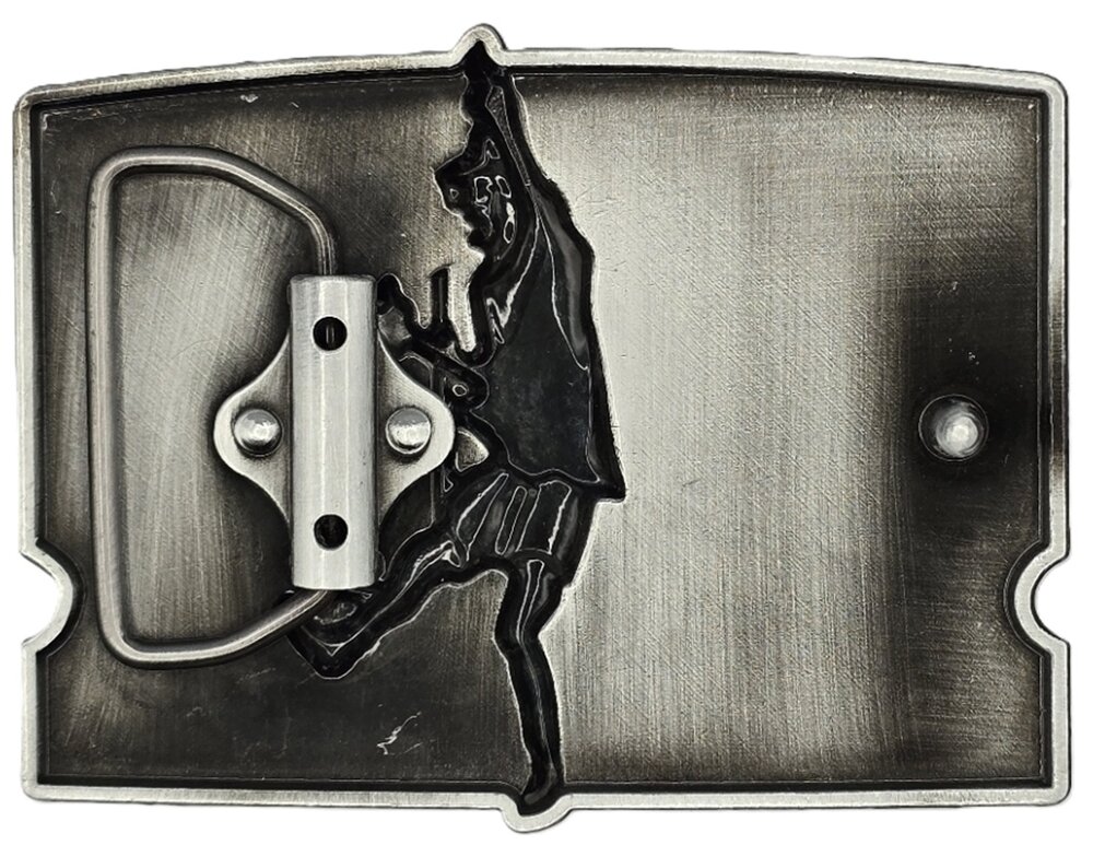 AC DC Riem back  Buckle/Gesp