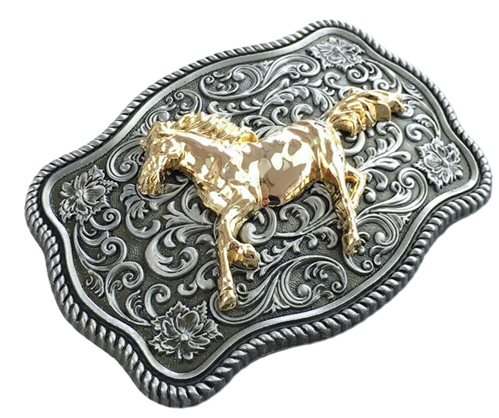 Rennend paard Riem Buckle/Gesp