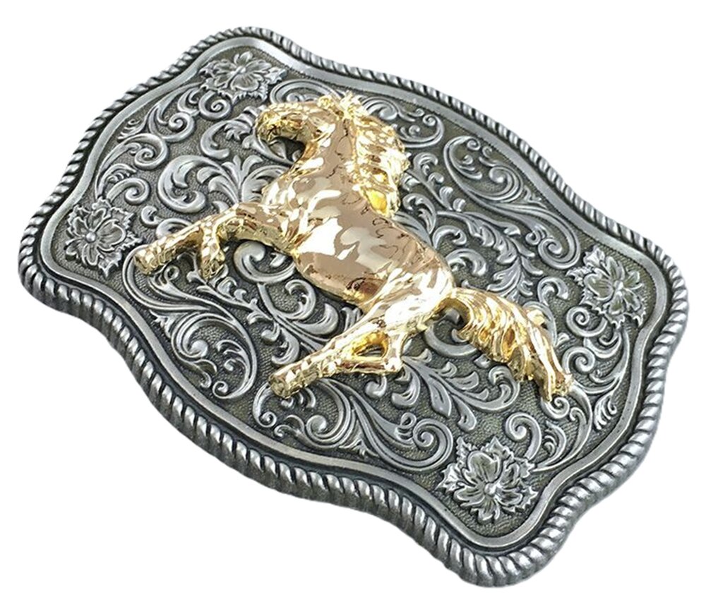 Rennend paard Riem Buckle/Gesp