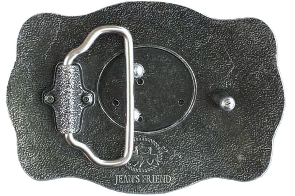Vintage Wolf hoofd Riem Buckle/Gesp