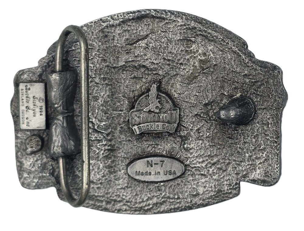 Vintage Two Step2 Country Riem Gesp/Buckle