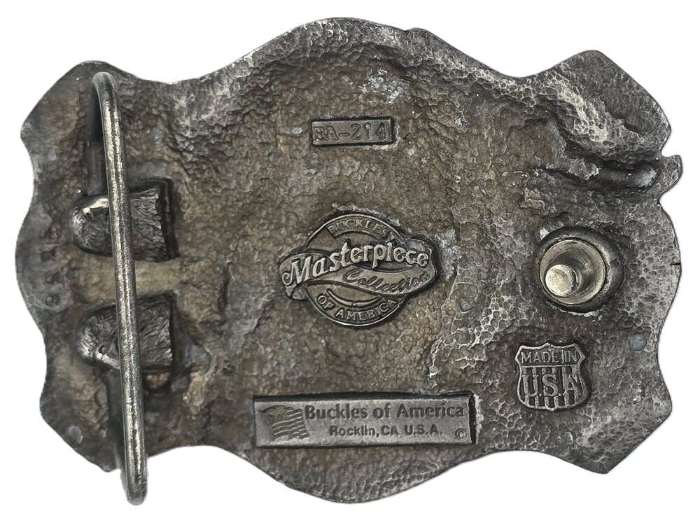 Vintage Native Indian Riem Gesp/Buckle