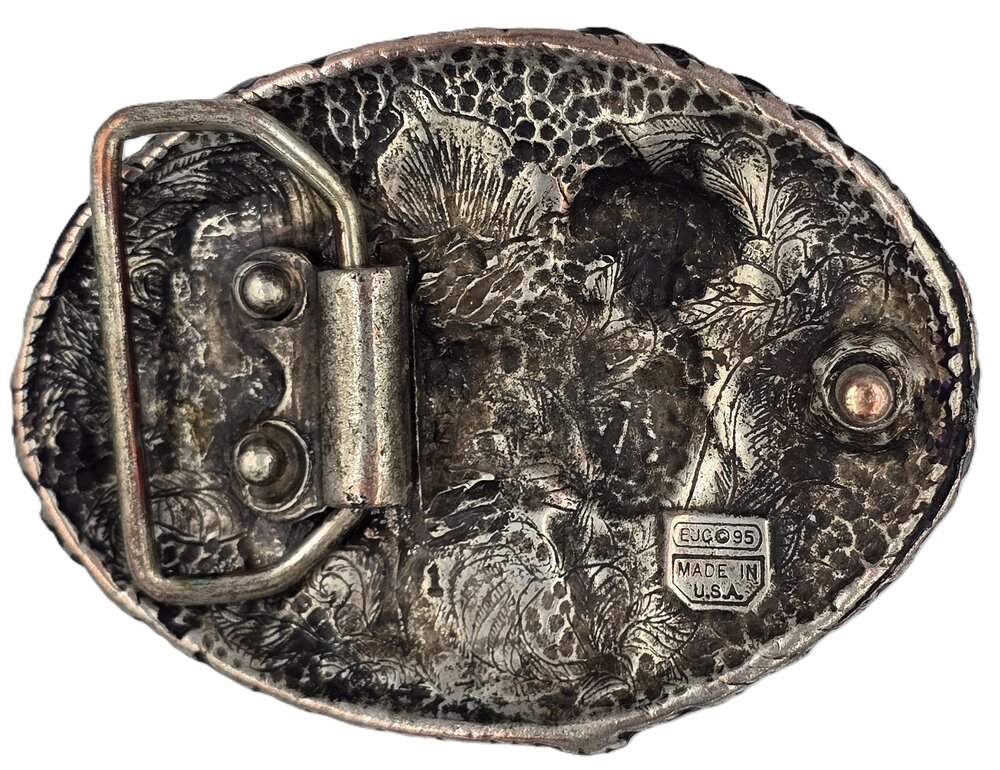Vintage rocky mountains Wolfs Riem Gesp/Buckle