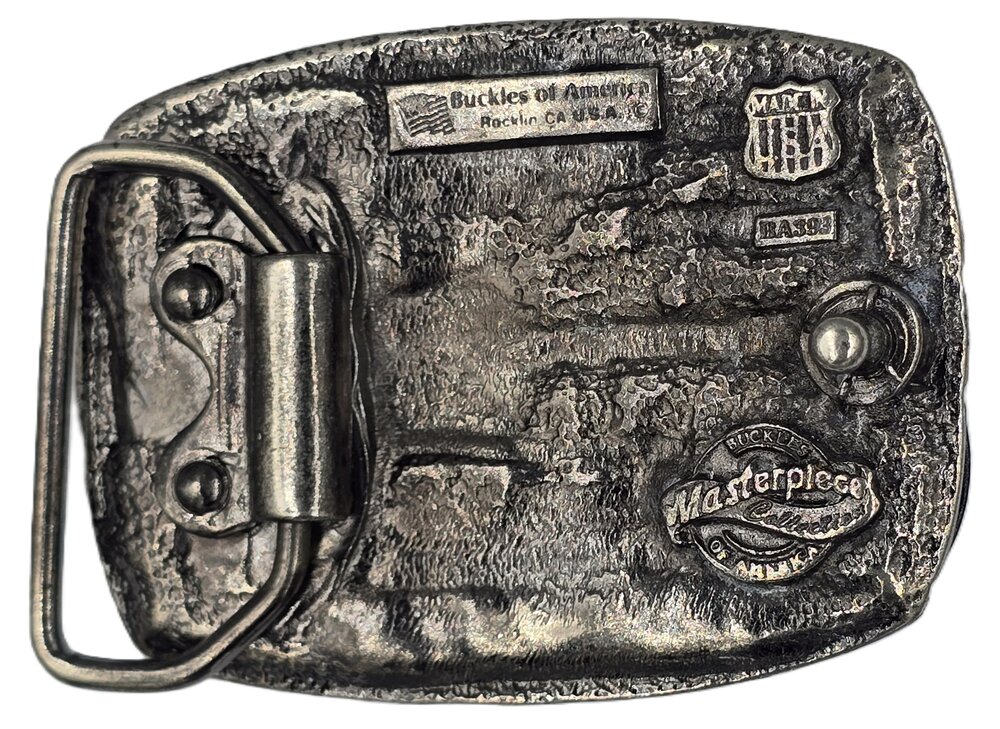 Vintage Country Music Riem Gesp/Buckle