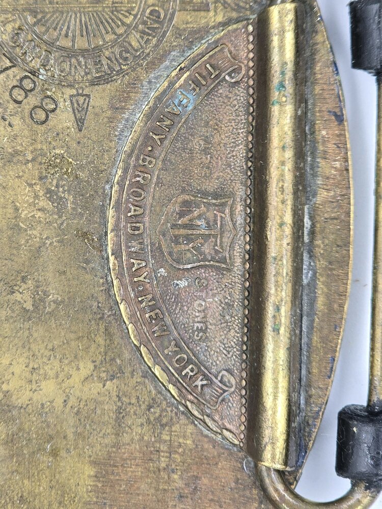 Vintage Bronco Buster Riem Gesp/Buckle