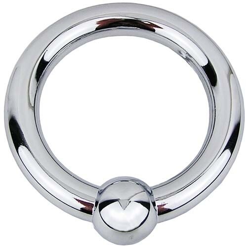 Piercing - Gesloten - Chroom - Riem Buckle/Gesp
