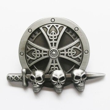 Iron Cross Knot Metal Riem Buckle/Gesp