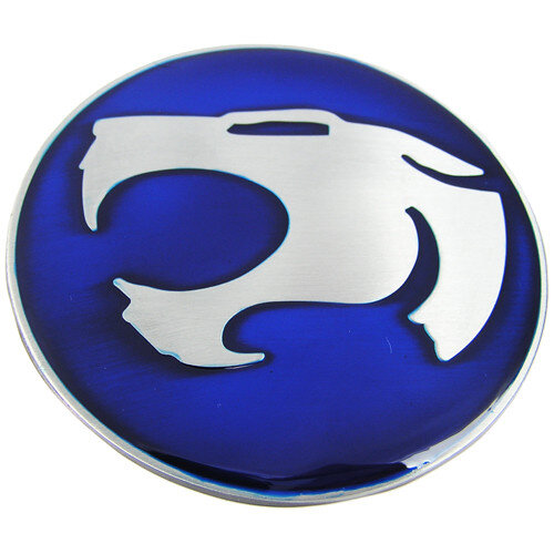 Thundercats - Blauw - Riem Buckle/Gesp