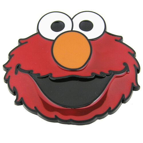 Sesamstraat Elmo Face Riem Buckle/Gesp