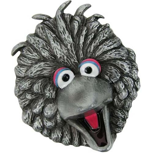 Sesamstraat Big Bird Metal Riem Buckle/Gesp
