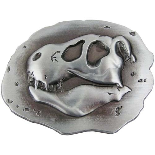  Schedel Fossiel T-Rex Riem Buckle/Gesp