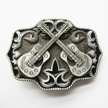 Western Country Muziek Riem Buckle/Gesp