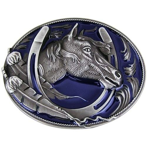 Paardenhoofd Hoefijzer Riem Buckle/Gesp