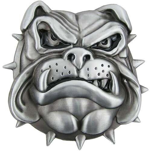 Bulldog Face Riem Buckle/Gesp