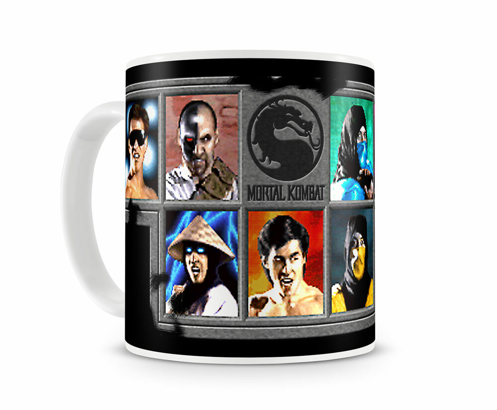 Mortal Kombat - Koffie Mok