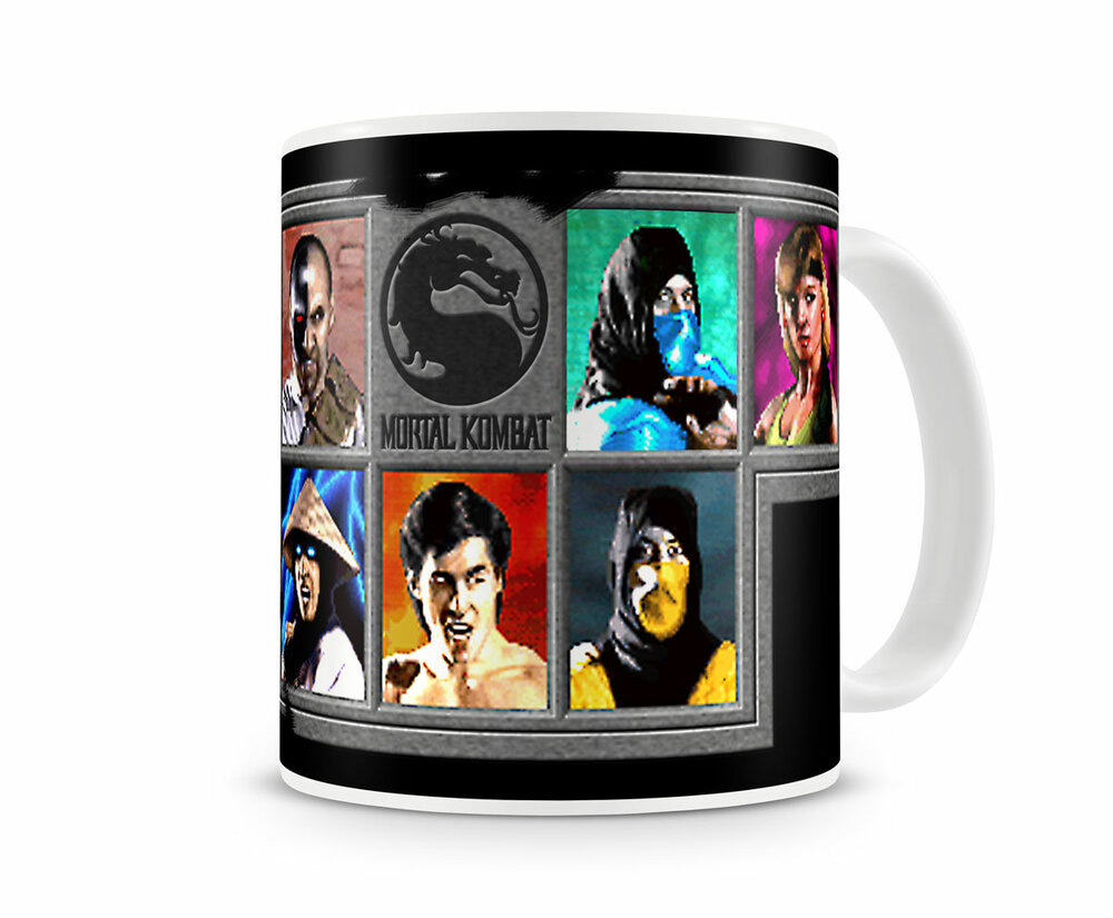 Mortal Kombat - Koffie Mok