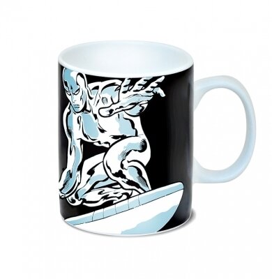 Silver Surfer - DC Comics - Marvel - Koffie Mok 