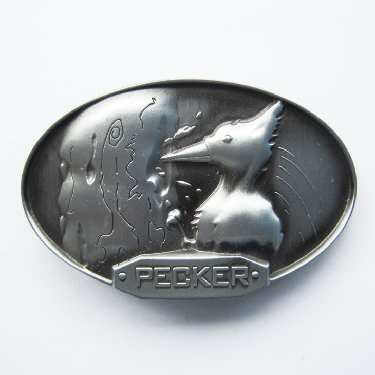 Woodpecker Riem Buckle/Gesp 