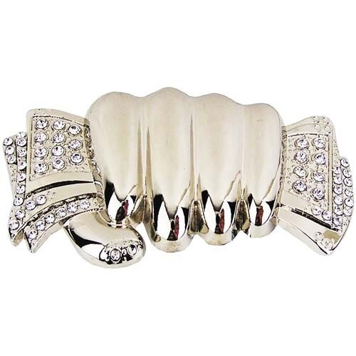Fist Full of Dollars Chroom Riem Buckle/Gesp