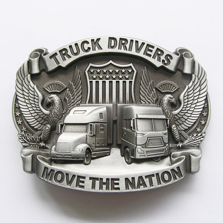 Vrachtwagen Chauffeurs Embleem Riem Buckle/Gesp