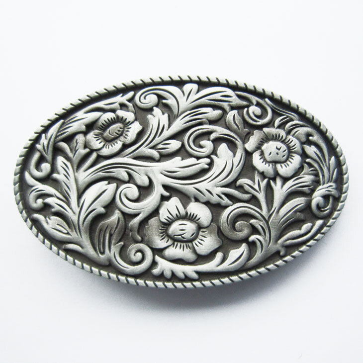 Cowgirl Flower Western Vintage Riem Buckle/Gesp