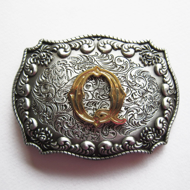 Letter Q Initiaal Riem Buckle/Gesp