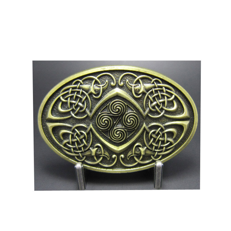 Celtic Keltic Phoenix Brons Riem Gesp/Buckle