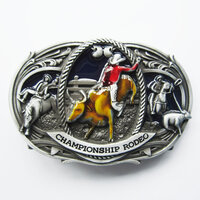 Western Rodeo Cowboy Riem Buckle/gesp