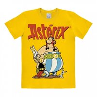 Asterix - Asterix &amp; Obelix - T-Shirt Easy Fit - bright yellow