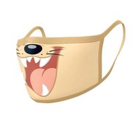 Looney Tunes Taz Face Mask 2 pack