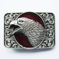 Adelaar Zegel Metal Rood Riem Buckle/Gesp