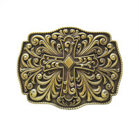 Keltische Design Kruis koper kleurig Riem Buckle/Gesp