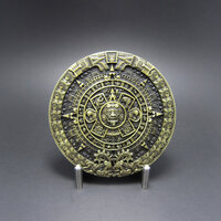 Azteekse Kalender brons Riem Buckle/Gesp